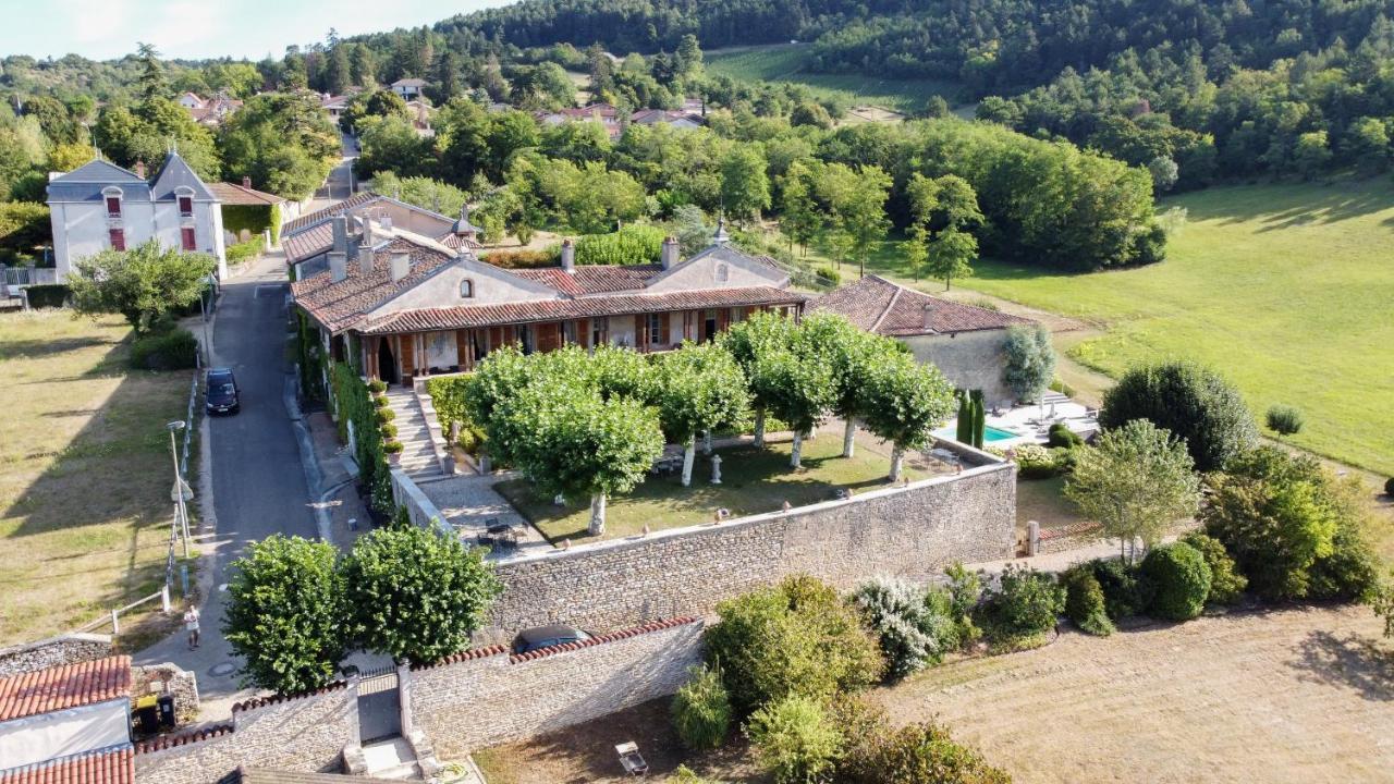 Clos De Mont July, Architecture Xviiie Au Coeur De La Nature Ceyzeriat Ngoại thất bức ảnh